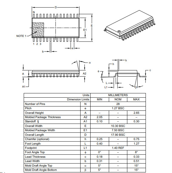 TC500A TC510 TC514 TC510COG Analog Front End IC With Dual Slope ADC IC