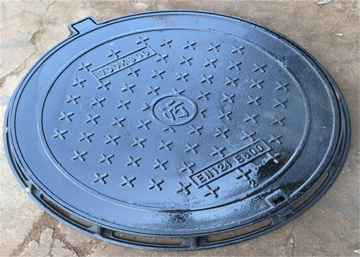 Removable Heavy Duty Cast Iron Trench Grating Round For Road Facilities