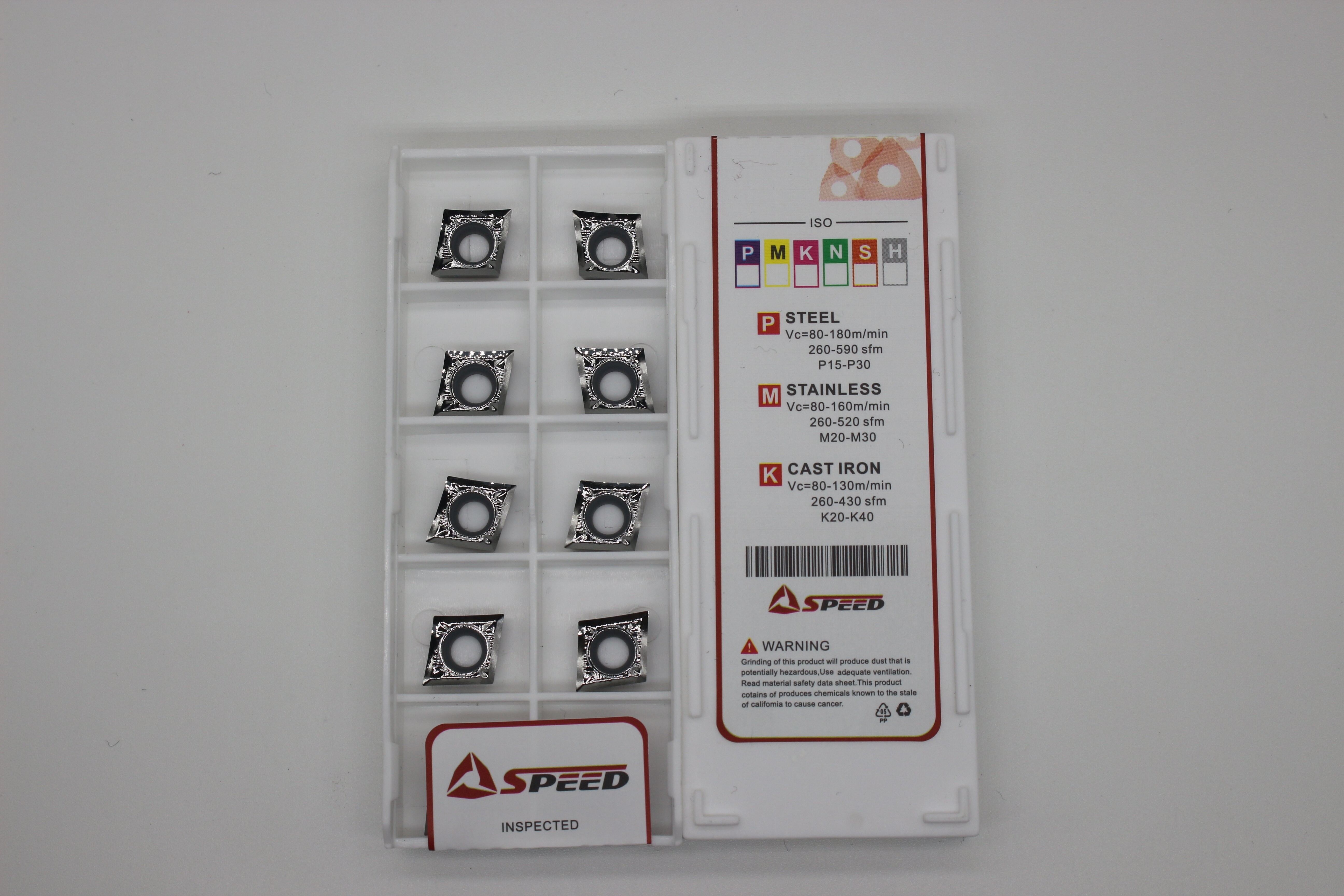 Indexable Thread Carbide Inserts For Turning Aluminum APGT DCGT