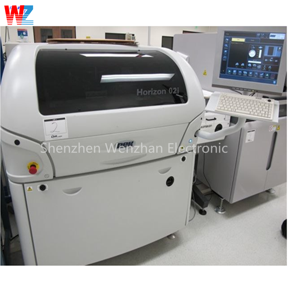 CE 220 Volt PCB Board Printing Machine 950KG DEK Horizon 02i