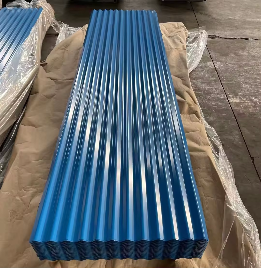 NXF High Strength Galvanized Corrugated Metal Roofing Sheet DX51D Gi Steel Roofing-Building Materials with GS Certificate
