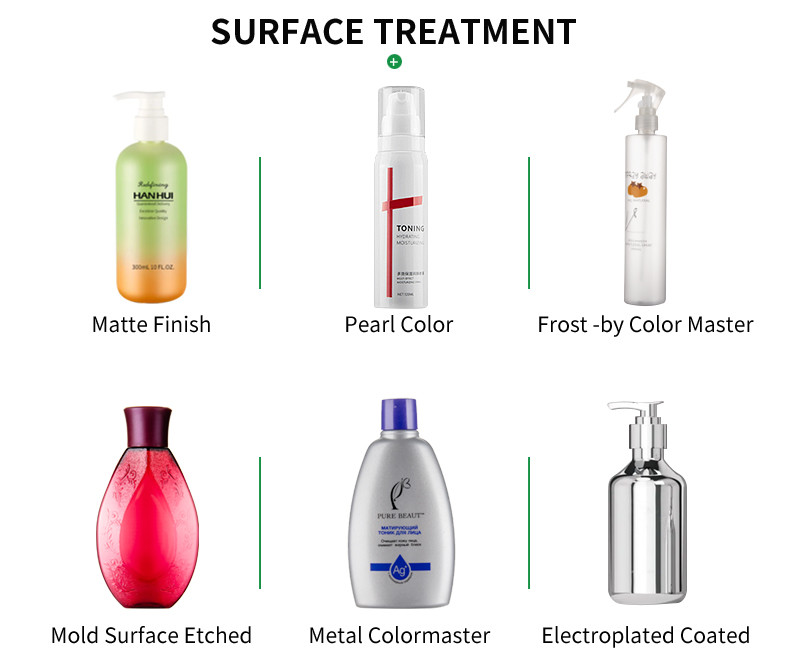 100ml Clear Empty Essential Oil Bottle With Left And Right Locking Pump