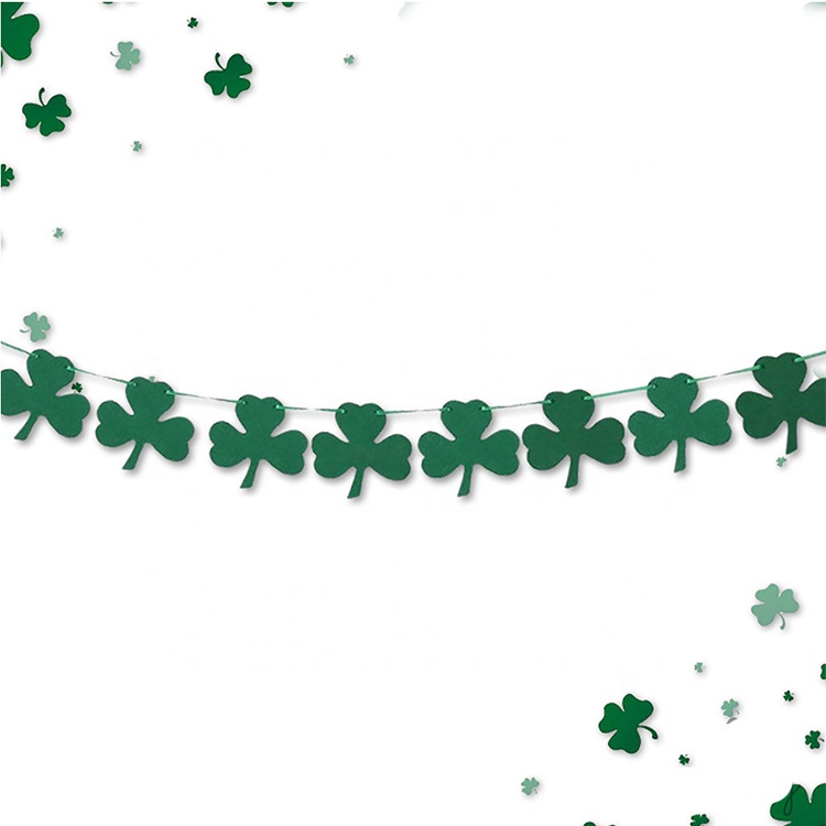 Wholesale Irish Festival Street Hat St. Patrick's Day Shamrock Green Top Hat