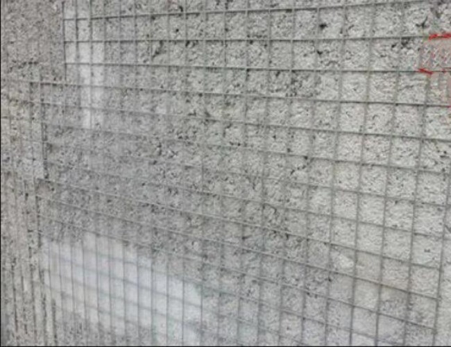 Carbon Steel BWG15 Galvanised Welded Mesh Rolls For Construction Projects