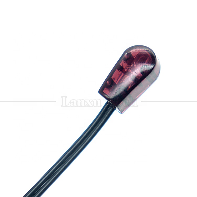 3.5mm Audio Jack 2 Poles IR Sensor Remote Mi Infrared Transmitter Receiver Extender Cable for Stereo Video
