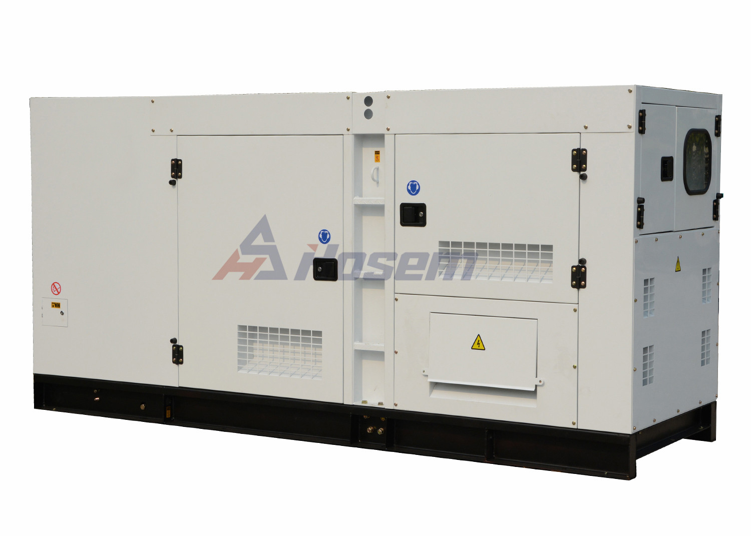 100kW Soundproof Diesel Generator Powered by Deutz Diesel Engine for Outdoor Use