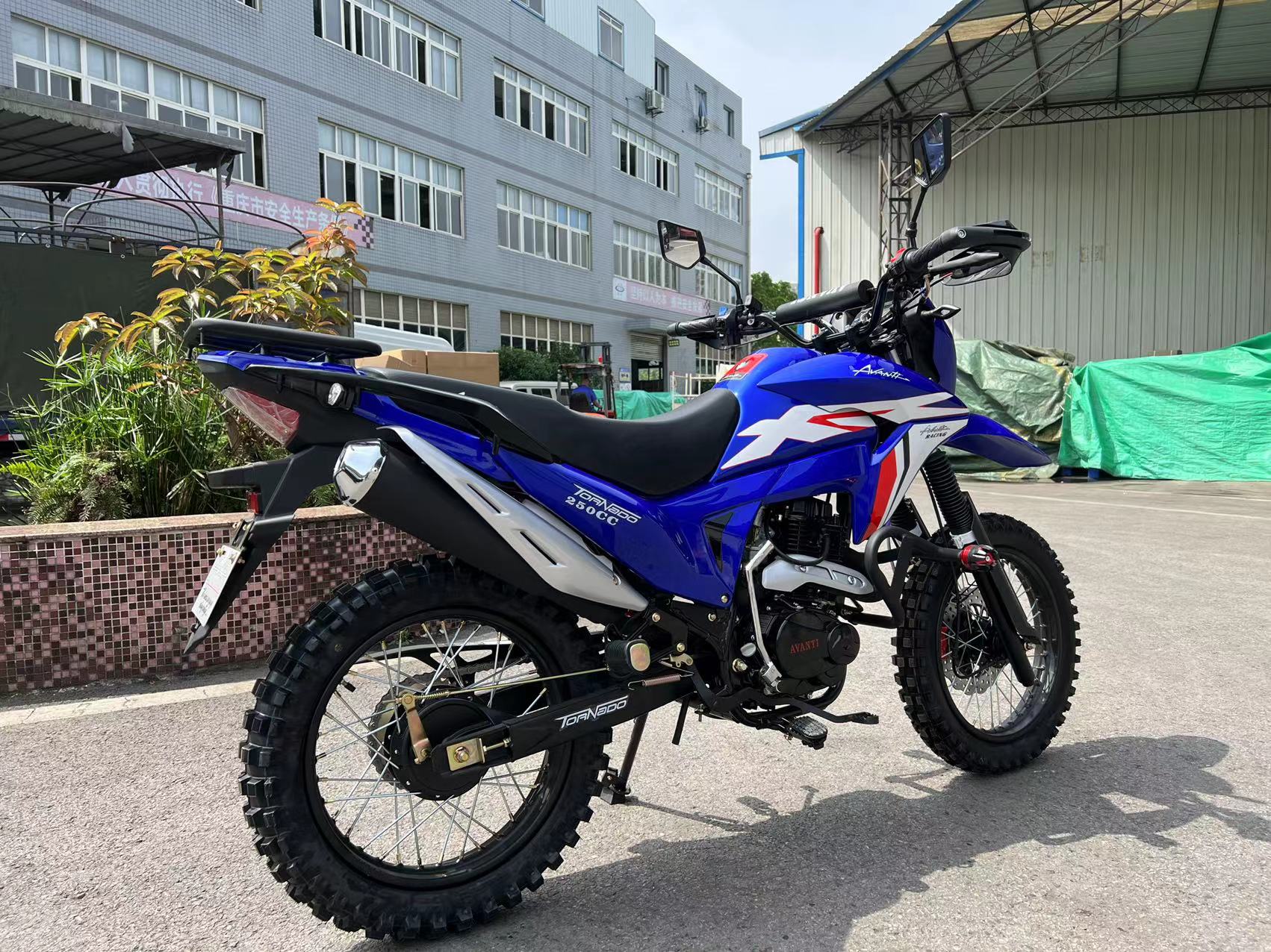 ZS CG250 Engine 250cc Enduro Off Road Motorcycles Long Distance