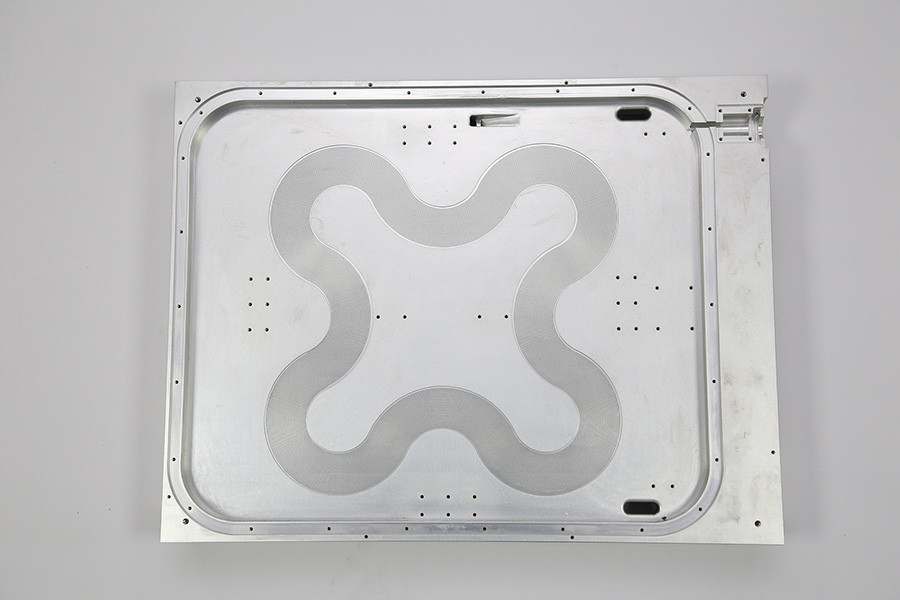 Anti Erosion Water Cooler Heatsink , Rustproof Practical Liquid Cold Plates