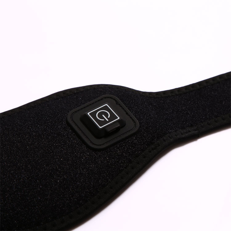 Material Graphene Electric Heat Therapy Wrap Far Infrared For Neck Soreness