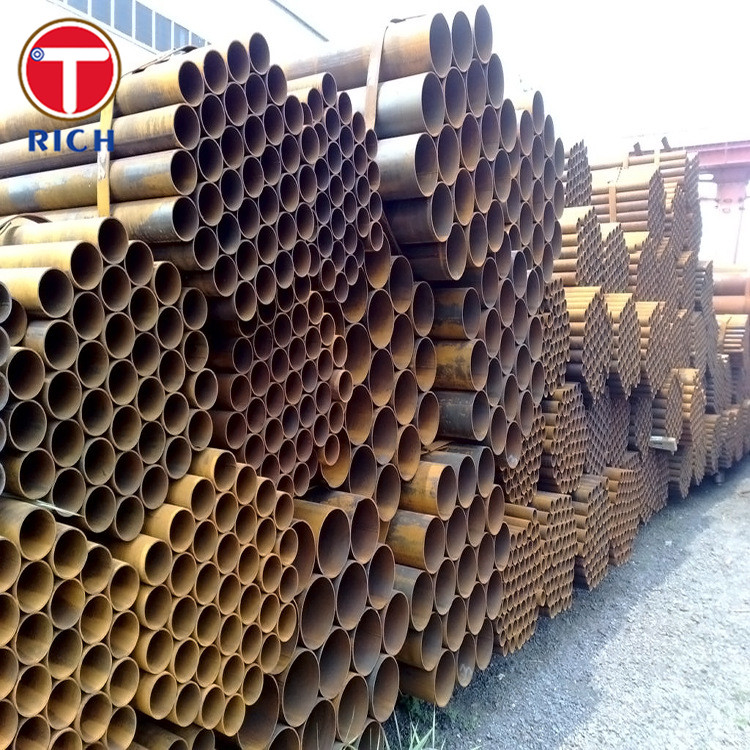 DIN 2460 L355 Alloy Steel Pipe Low Alloy Welded Steel Pipes For Water Pipelines