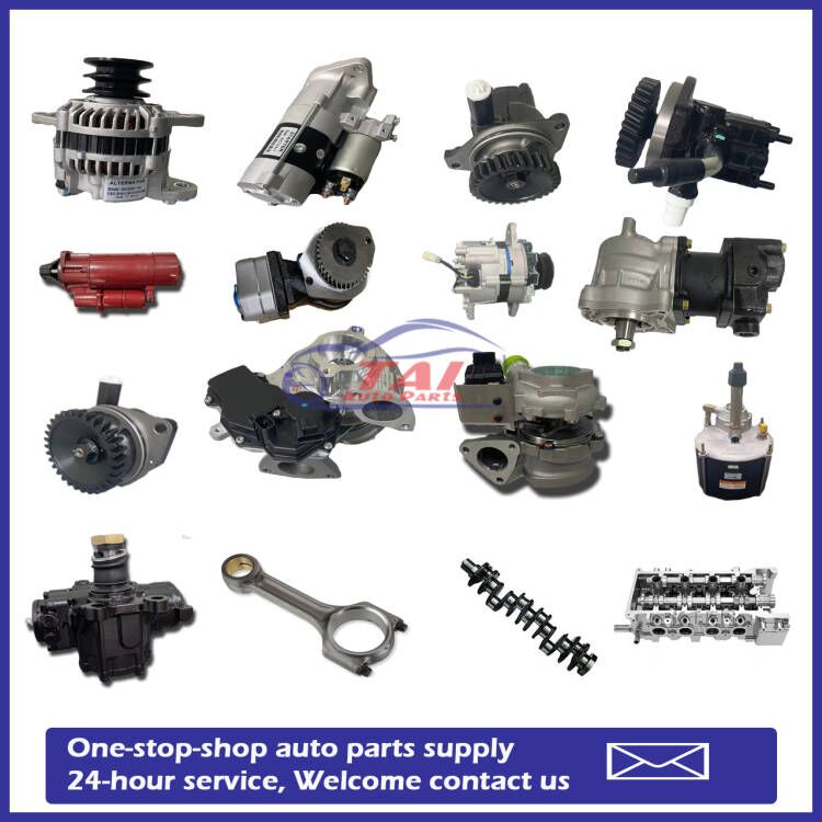Car Fitment Askam Fargo/Desoto Irol Top- Water Pump for Hino K13C 16100-3112 Auto Engine Systems