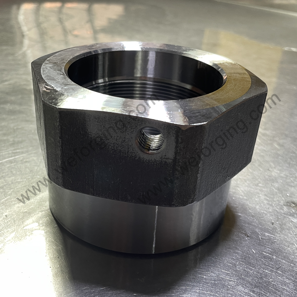 Mining Nuts, Mining Vulnerable Parts Forgings Stainless Steel Fasteners For Heavy Duty Construction