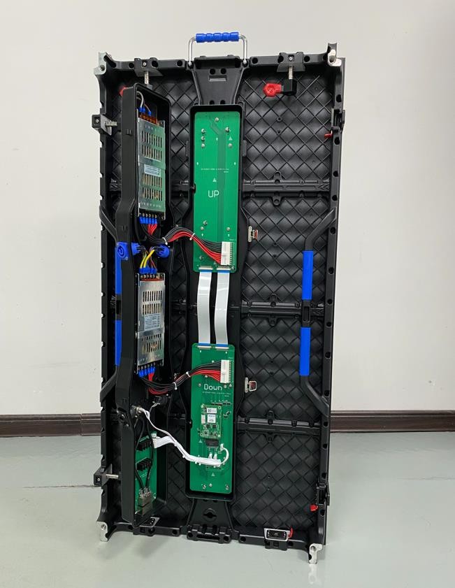 Economic 2880Hz Indoor Led Video Board 250x250mm Rental P3.91 LED Display