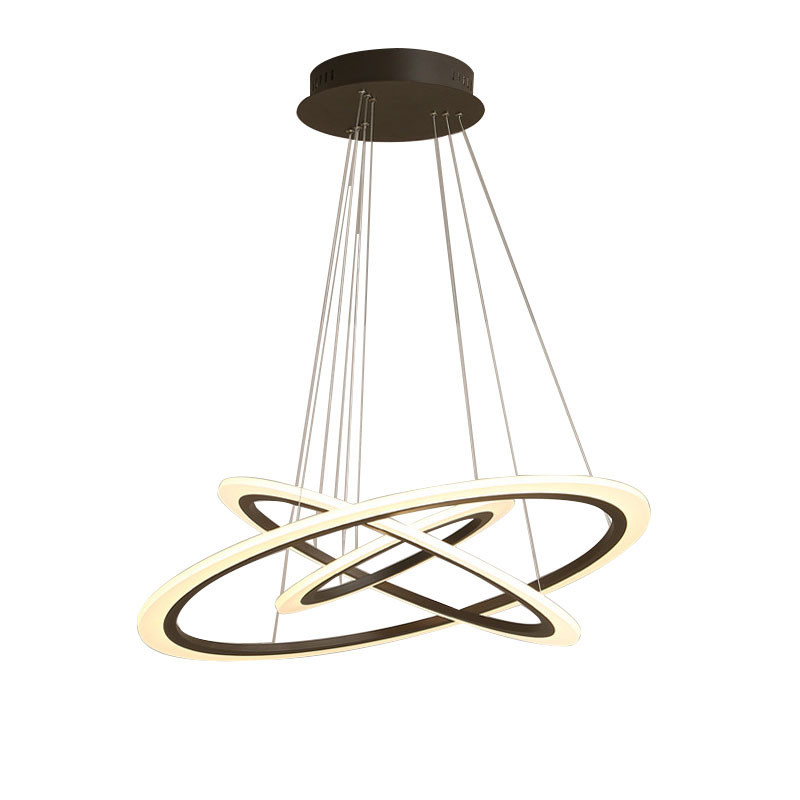 High-Transmittance Lampshade Restaurant Chandelier Anti Fog 2700K To 6500K
