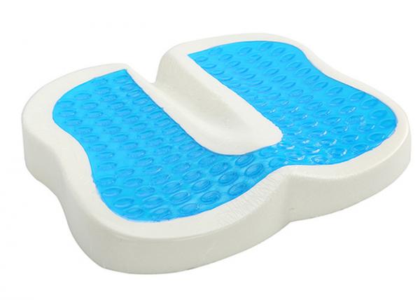 Quality Popular Customized Memory Foam Seat Cushion , Butterfly Gel Chair Seat Cushion Outdoor for sale