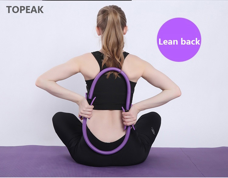35.56mm 14" Pilates Ring Resistance Bands To Tone Inner Thigh Full Body