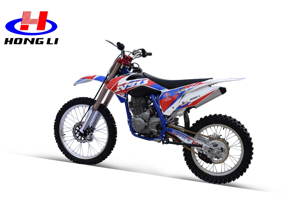 China high quality 250cc dirt bike 2 stroke motorcycle for Brazil