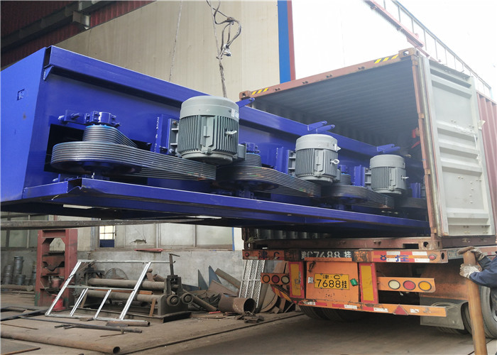 High Speed Safety Straight Line Iron Wire Drawing Unit For Wire Mesh Welding