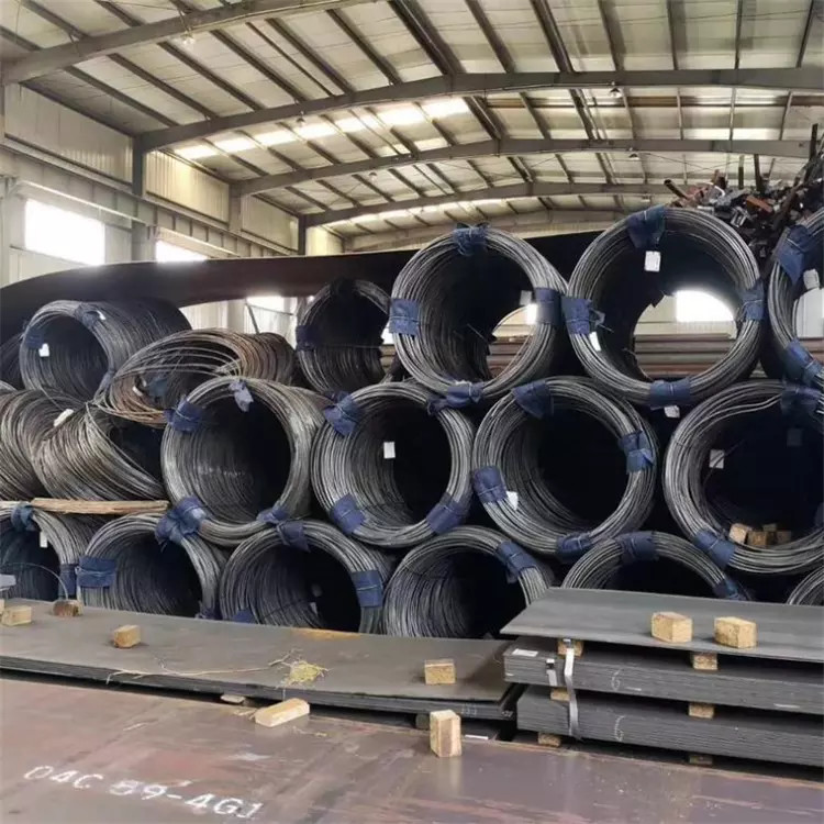 Cold Heading Galvanized Hot Rolled Steel Wire 0.3-50mm