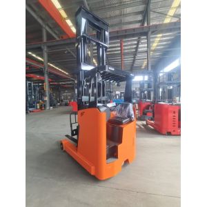 Buy cheap 1.6T-2.5T Sit Down Reach Truck Electric Narrow Aisle Forklift product