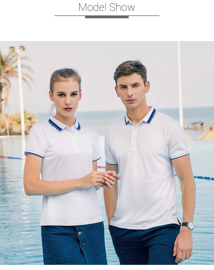 Unbranded Dri Fit Polo Work Shirts , Bulk Polo Shirts Garments For Tennis Soprts