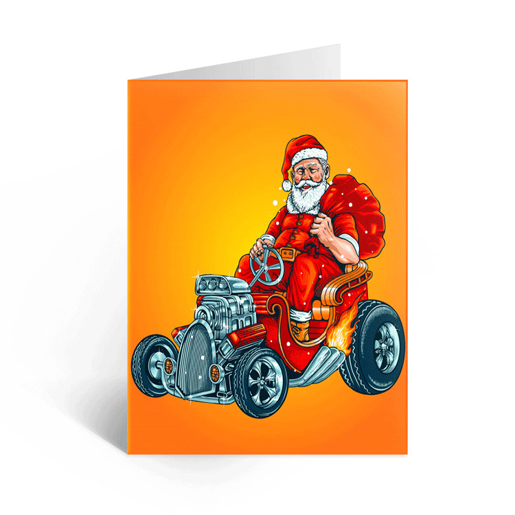 Heat Resistant 3D Lenticular Printing Service Birthday Card For Gift , 12x17cm Fold