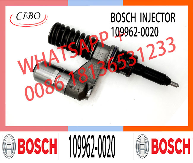 Engine Oil Fuel Injector Nozzle Assy Unit Pump 109962-0041 109962-0020 For Excavator Part