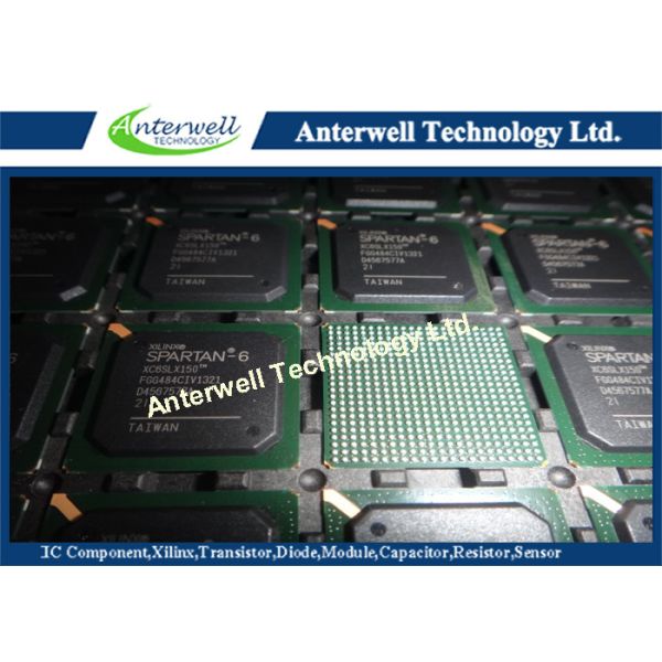 Buy cheap XC6SLX150-2FGG484I/C Power Programmable IC Chips Electronics Components product