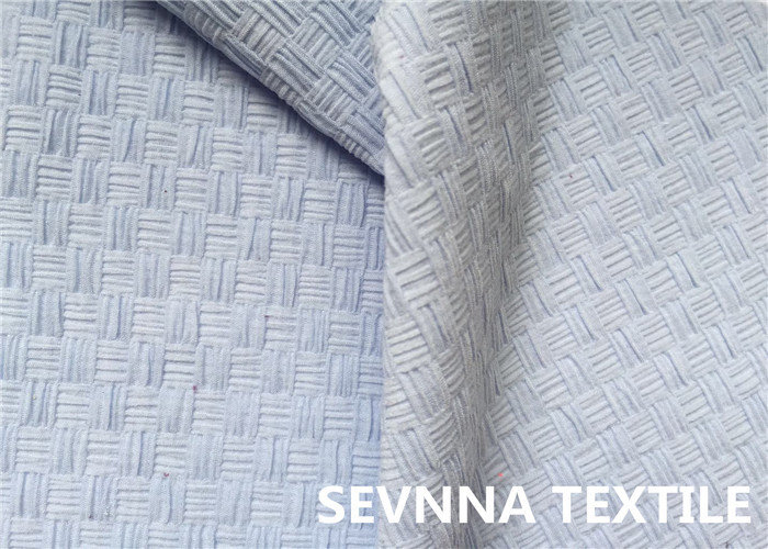Double Side Printing Poly Spandex Fabric With Double Printing Patterns