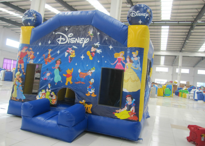 Hot Sale Inflatable Disney Bouncy Castle House Commercial Inflatable Jumping House For Kids