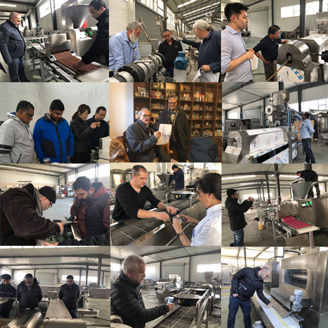 Extrusion Press Cornflakes Making Machine With CE