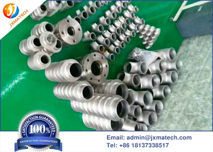 ​Gr2 / TA2 Titanium Flat Face Flange ​Titanium Weld Neck Flange