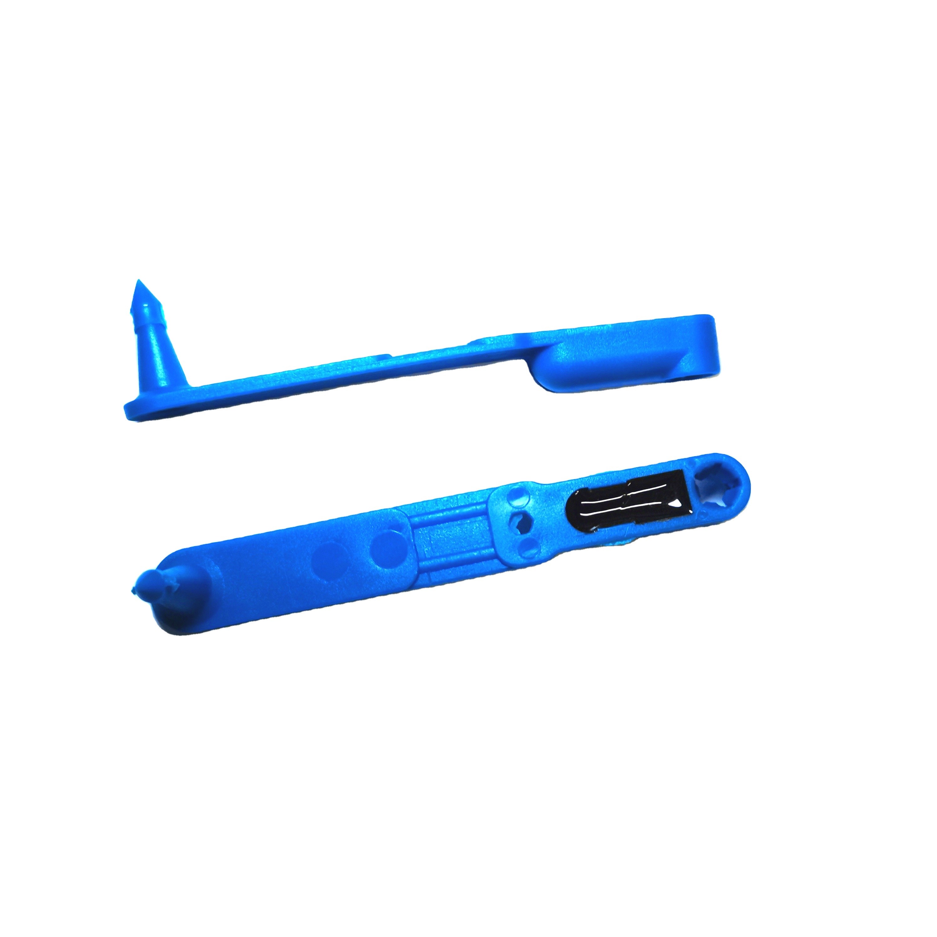 Long Strip RFID Livestock Tags Electronic ID Tags 134.2KHZ / 125KHZ For Lamb