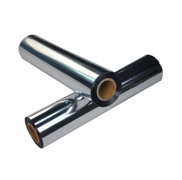 Custom Printing Soft Heat Sealable Silver Metallized Bopp Film for Flexible Packaging