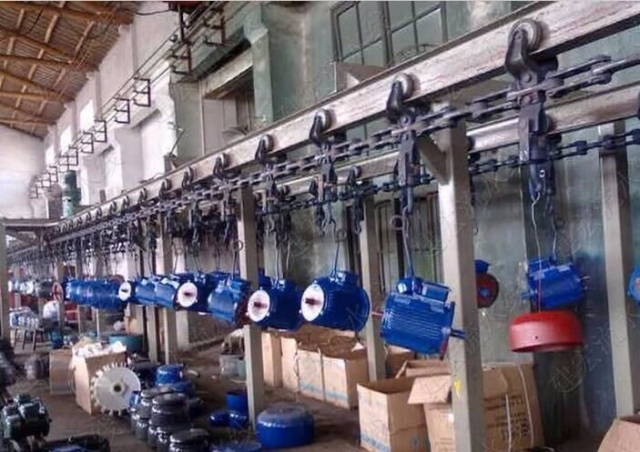 CS Roller Overhead Conveyor Chain Powder Coating Conveying Equipment X348