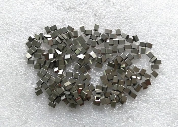 K10 Grade Tungsten Carbide Saw Tips For Wood Cutting High Standard