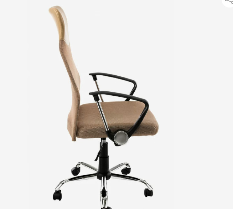 Mesh PU High Back Big Swivel Task Chair Adjustable Height Home Office Swivel Desk Chair