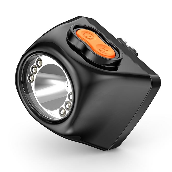 KL4.5LM underground led safety cordless miners lamp headlamp with digital device ​