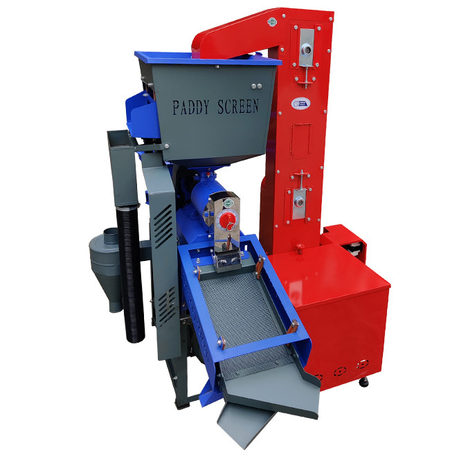 5 In 1 Combined Rice Milling Machine With Elevator 180kg/H For Home