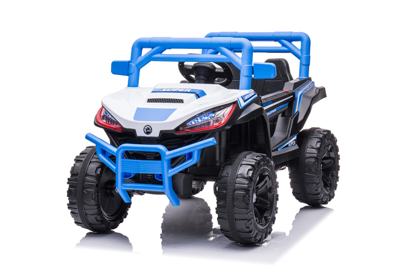 110*65*67cm 12V Two Seats Electric Rc Toy Vehicle Ride On Car for 5 to 7 Years Old