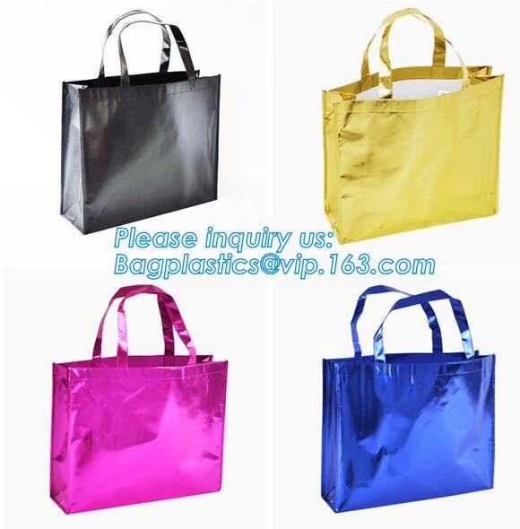 Recycled laminated pp non woven bag with customized logo, Reusable T shirt tote non woven bag, Custom Logo Eco Non woven