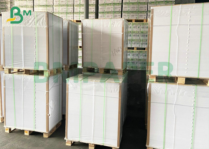  Factory Supply 66 * 96cm 115gsm 150gsm Silk Couche Paper CMYK Offset Printing 