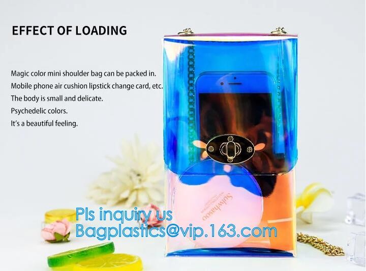 lady woman cosmetic PVC handbag, Fashion Clear Plastic PVC Handbags for Women, Handbags PVC cosmetic bag, HANDLE, CARRIE