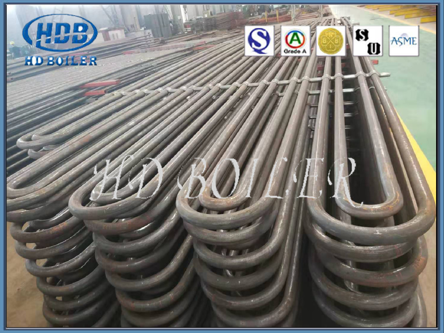 Highly Efficiency Boiler Spares Superheater And Reheater In Thermal Power Plant