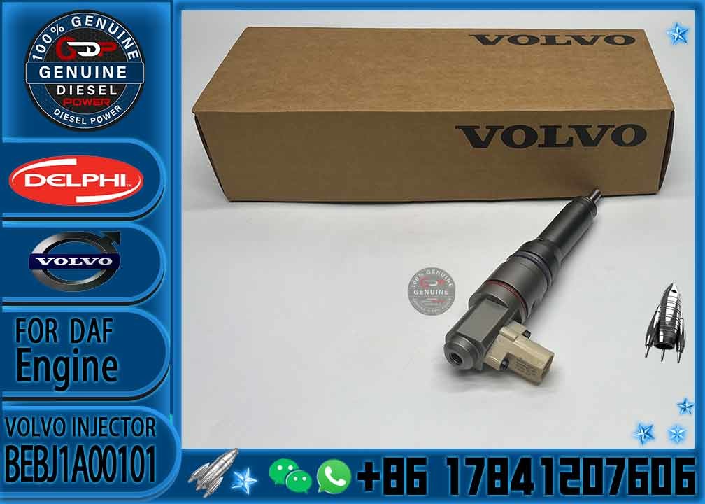 High Quality diesel Engine Parts common rail fuel injector BEBJ1A00001 BEBJ1A00101