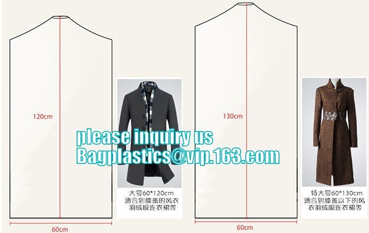GARMENT COVER BAGS IN ROLL, PERFORATED GARMENT BAGS IN ROLL,Eco friendly non woven garment dust proof bag cover BAGEASE