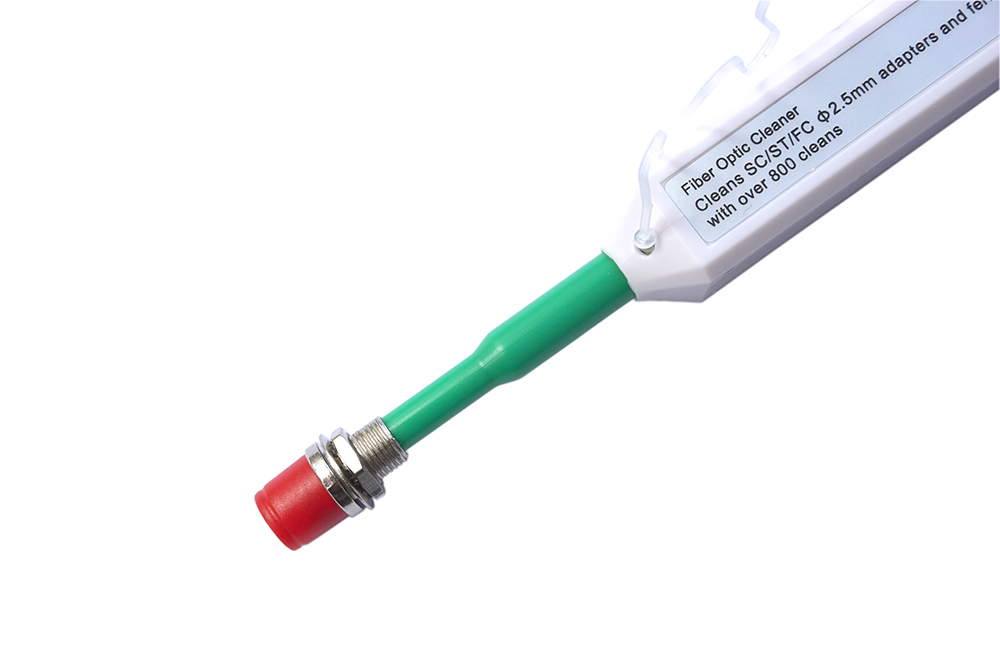 LC SC ST FC Fiber Optic Connector Cleaner 1.25mm 2.5mm Ferrule