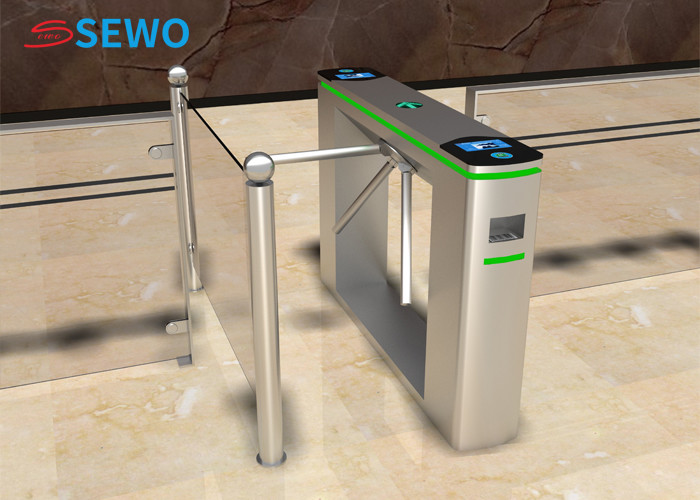 ODM OEM Subway Station Turnstile Tripod RFID ID Card Reader Turnstile