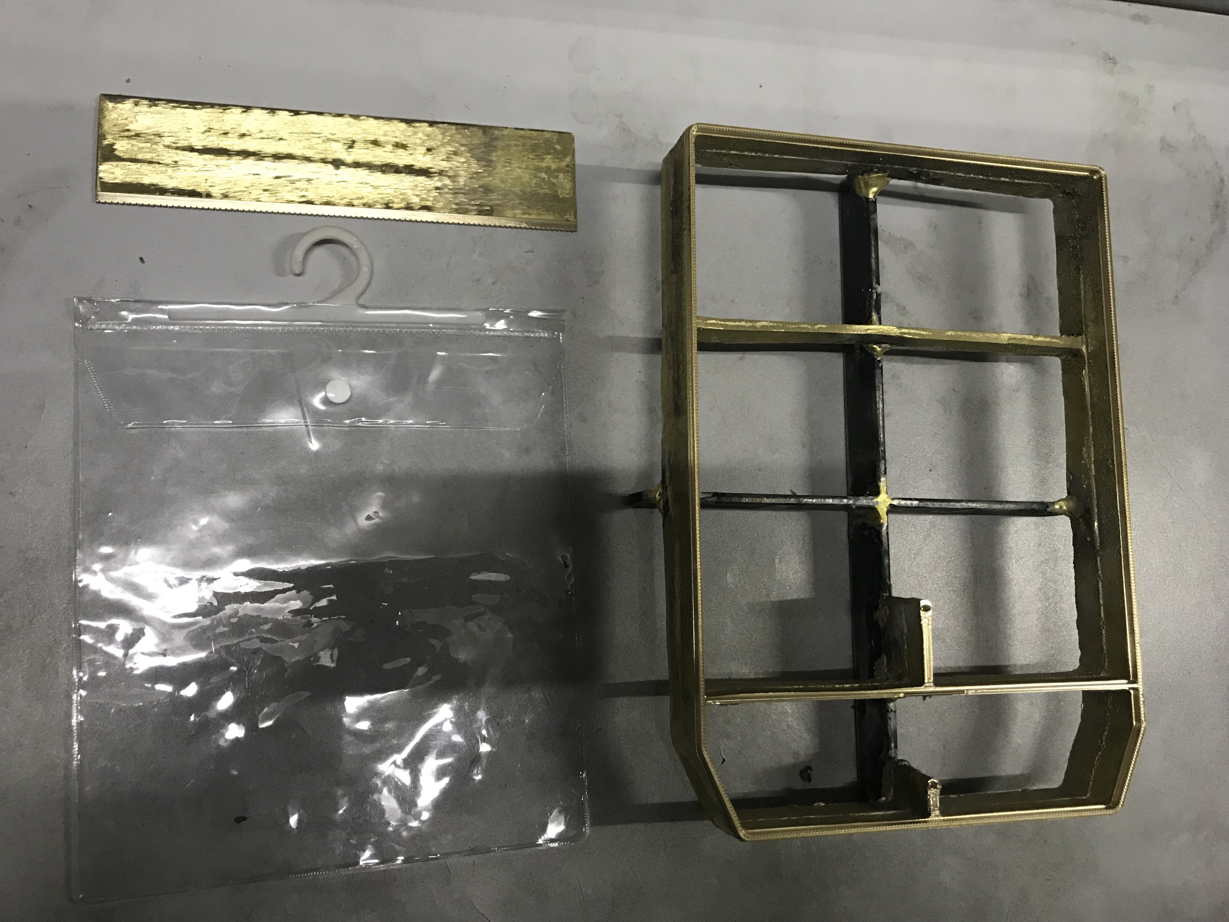 PVC Hook Bag Making Machine