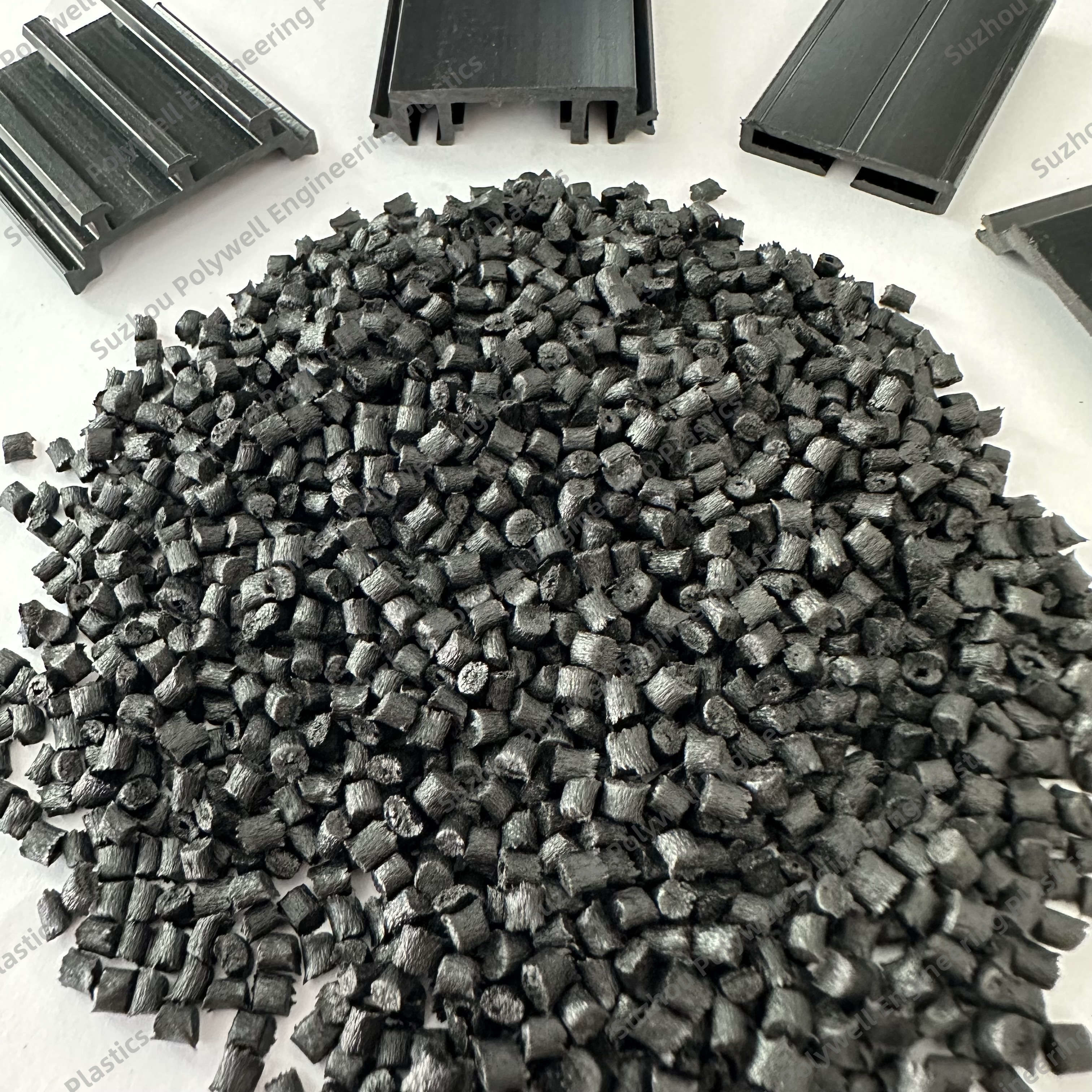 Extruding Polyamide Nylon 66 PA66 Raw Material For Extrusion Thermal Break Strips In Window